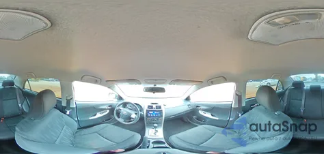 2013 Toyota Corolla Base из США, поврежденный, VIN 5YFBU4EE9DP166344